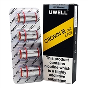 UWELL CROWN 3 UN2 MESHED COILS - 4 PACK