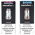 UWELL NUNCHAKU UN2 MESHED REPLACEMENT COILS - 4 PACK
