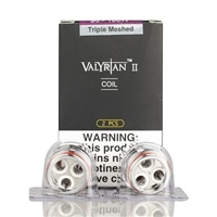 UWELL VALYRIAN 2 UN2-3 TRIPLE MESH REPLACEMENT COIL - 2 PACK
