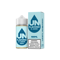Unflavored - Unflavored E-Juice - 100mL