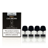 Uwell Caliburn A3 Replacement Pods  4-Pack