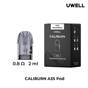 Uwell Caliburn A3S Replacement Pods - 4 Pack
