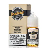 Killer Kustard - Vapetasia Salts - 30mL