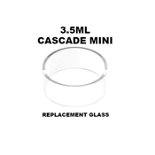 VAPORESSO CASCADE TANK REPLACEMENT GLASS - 1 PACK