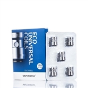 VAPORESSO EUC CCELL REPLACEMENT COILS - 5 PACK