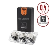 Vaporesso GT2 Core 0.4 Ohm Replacement Coils 3-Pack