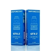 VAPORESSO GTX-2 MESH REPLACEMENT COILS - 5 PACK