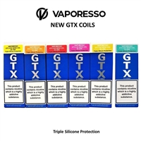 VAPORESSO GTX MESH REPLACEMENT COILS
