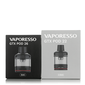 Vaporesso GTX POD 22 & 26 Replacement Pods