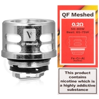 VAPORESSO QF MESHED REPLACEMENT COILS - 3 PACK