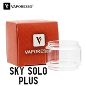 VAPORESSO SKY SOLO PLUS REPLACEMENT GLASS - 1 PACK
