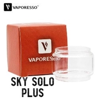 VAPORESSO SKY SOLO PLUS REPLACEMENT GLASS - 1 PACK