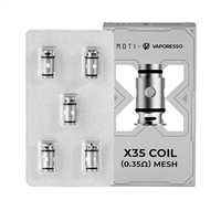 Vaporesso X MOTI X35 Replacement Coil - (5 Pack)