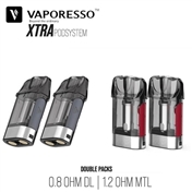 VAPORESSO XTRA REPLACEMENT PODS - 2 PACK