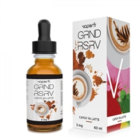 VaporFi GRND RSRV Catch Ya Latte E-LIQUID