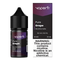 VAPORFI SALTS PURE GRAPE