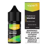 VAPORFI SALT MENTHOL TOBACCO