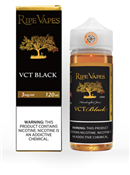 VCT Black - Ripe Vapes - 120mL