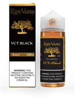 VCT Black - Ripe Vapes - 120mL