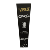 VIBES KING SIZE CONES 1PK-3CT