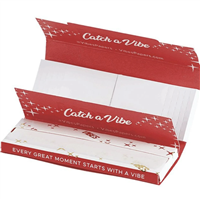 VIBES PAPERS 1-1/4 TIPS 1PK-50CT