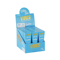 VIBES X COOKIES 1-1/4 CONES 1PK-6CT ULTRA THIN