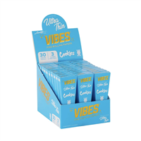 VIBES X COOKIES KING SIZE CONES 1PK-3CT ULTRA THIN