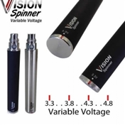 VISION SPINNER 3S STYLE VV VARIABLE VOLTAGE USB PASSTHROUGH BATTERY