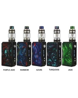 VOOPOO BLACK FRAME DRAG 157W TC KIT RESIN