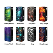 VOOPOO BLACK FRAME DRAG 2 MOD 177W RESIN