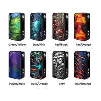 VOOPOO BLACK FRAME DRAG 2 MOD 177W RESIN
