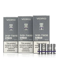 VOOPOO PNP-TW REPLACEMENT COIL - 5 PACK
