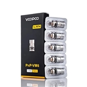 VOOPOO PNP-VM6 REPLACEMENT COILS - 5 PACK