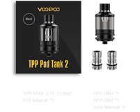 VOOPOO TPP POD TANK 2