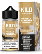 Vanilla Almond Custard - KILO - 100mL