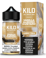 Vanilla Almond Custard - KILO - 100mL