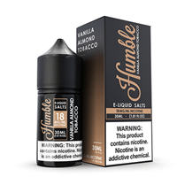 Vanilla Almond Tobacco by Humble Salt E-Liquid | 30mL