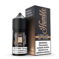 Vanilla Almond Tobacco by Humble Salt