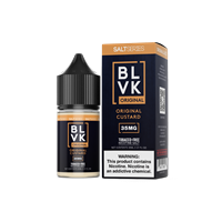 Vanilla Custard SALT by BLVK