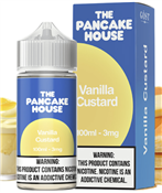 Vanilla Custard - The Pancake House - GOST Vapor - 100mL