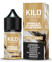 Vanilla Custard Tobacco - KILO SALTS - 30mL