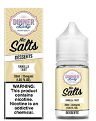 Vanilla Tart - Dinner Lady Salts - 30mL