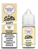 Vanilla Tart - Dinner Lady Salts - 30mL