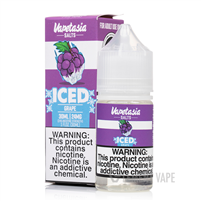 Killer Fruits Iced Grape by Vapetasia Salts