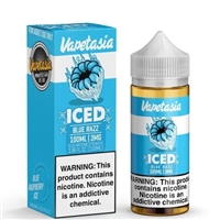 ICED BLUE RAZZ BY VAPETASIA KILLER FRUITS