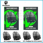 Vaporesso Luxe XR Replacement Pods 5mL (2-Pack)