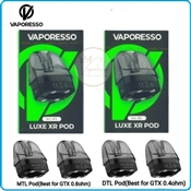 Vaporesso LUXE XR Replacement Pods