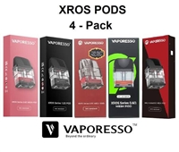 Vaporesso XROS Series Pods - 4 Pack