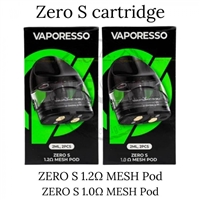 Vaporesso ZERO S Replacement Pods - 2 Pack