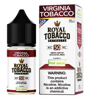 Virginia Tobacco - Royal Tobacco SALTS - 30mL